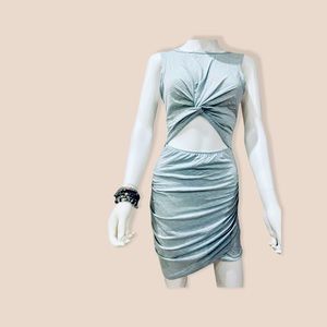 Sexy peek a boo dress